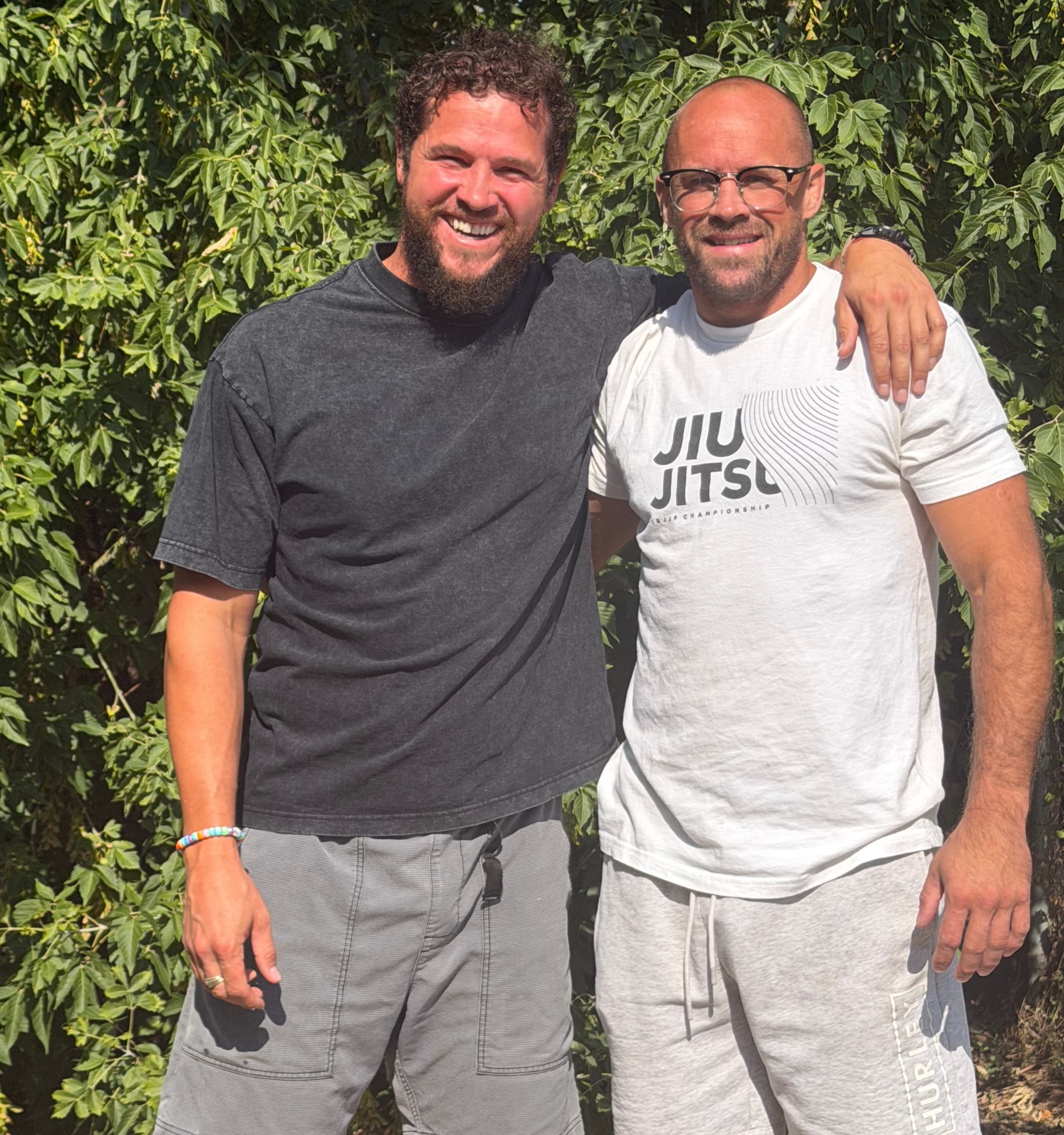 Parker and Shane, owners of Foundation Plaster Connection